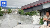 Super Typhoon Ragasa lashes Taiwan, with two dead and 30 missing