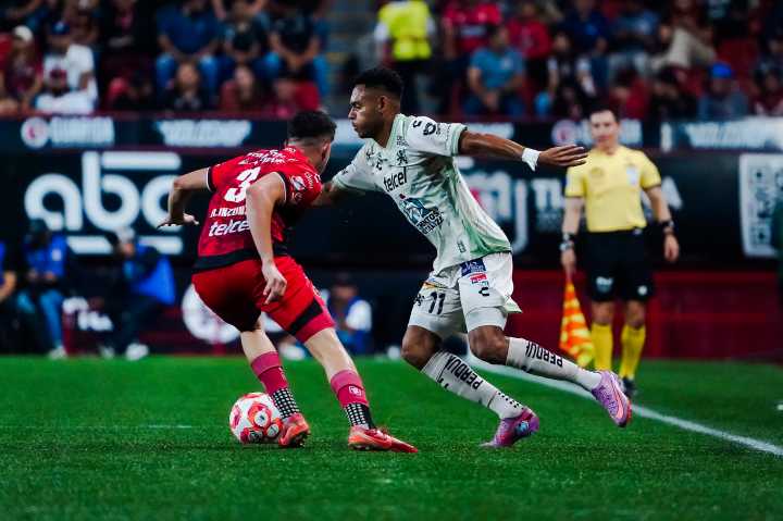 Noche triste para León que salió goleado de Tijuana