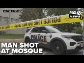 Man in critical condition after being shot at mosque in Baltimore