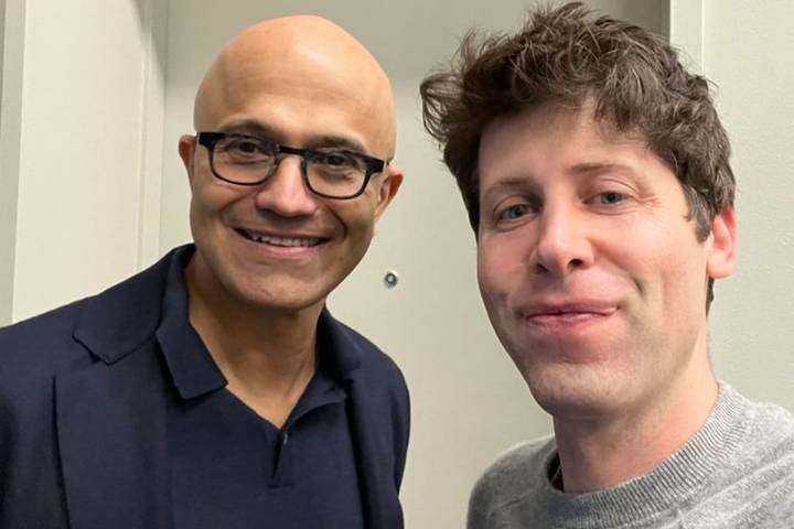 Socios y rivales. OpenAI y Microsoft anuncian la siguiente fase de su colaboración en inteligencia artificial