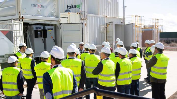 La primera fábrica de amoniaco verde de España abre en Burgos: "Proponemos una forma diferente de hacer minería"