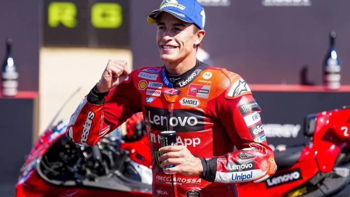 Gran Premio de Cataluña: Marc Márquez vuelve a ganar una carrera 'sprint' y acaricia el Mundial de MotoGP