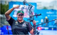 Andrea Becerra: ¿Quién es la medallista de oro mexicana en el Mundial de Tiro con Arco 2025?