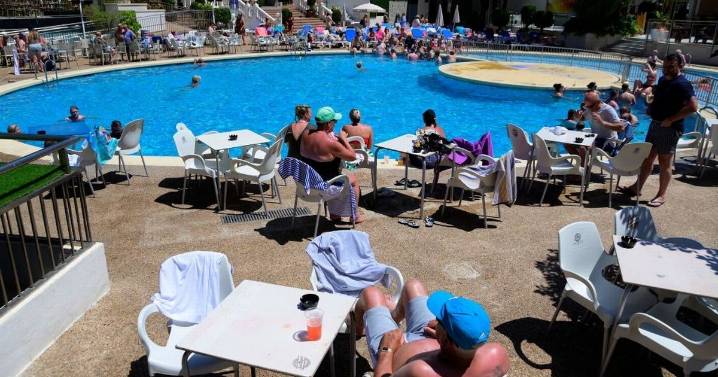 Tourist in Majorca baffled by pool behaviour unlike anything she's 'ever seen in her life'