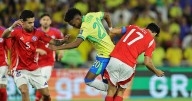 En vivo: Brasil vence cómodamente a la Roja de Nicolás Córdova
