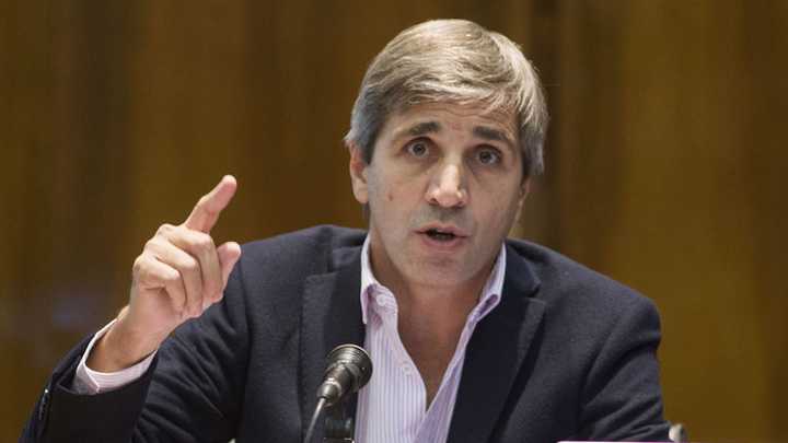 Luis Caputo se pronunció ante el resultado de las elecciones: "Nada va a cambiar"