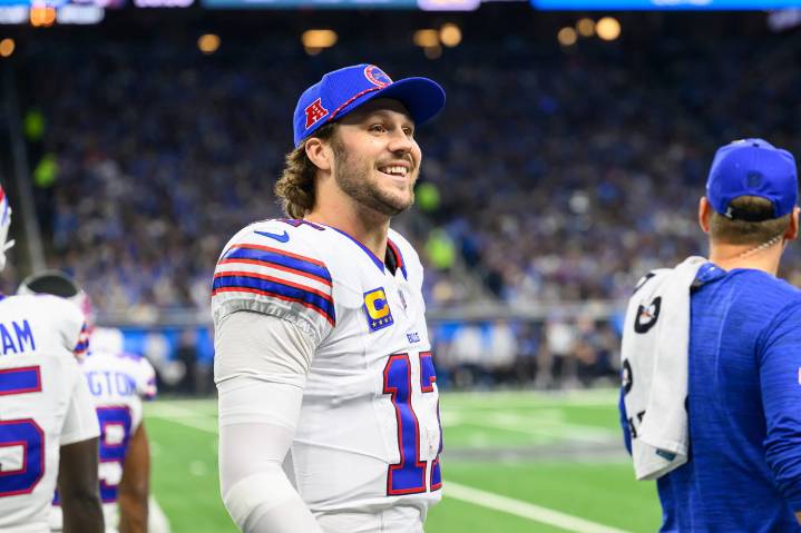 Buffalo Bills Quarterback Josh Allen and New Era Are Putting the Spotlight on Kid-Designed Hats for Charity Josh Allen expanded his endorsement deal with New Era into an investment stake in a hand com