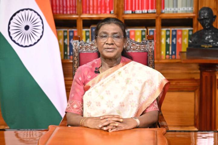 President Murmu, TN Guv, Senior Leaders Condole Deaths In Stampede At Vijay’s Rally