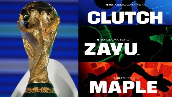 FIFA confirma los nombres de las mascotas para el Mundial 2026: Clutch, Zayu y Maple
