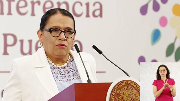 “México es un país en paz, sin perseguidos y con economía estable”: Rosa Icela