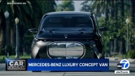 Mercedes-Benz unveils new luxury 'limousine' van concept