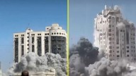 Registran masivos bombardeos a edificios residenciales en Gaza: Así han sido los ataques de Israel