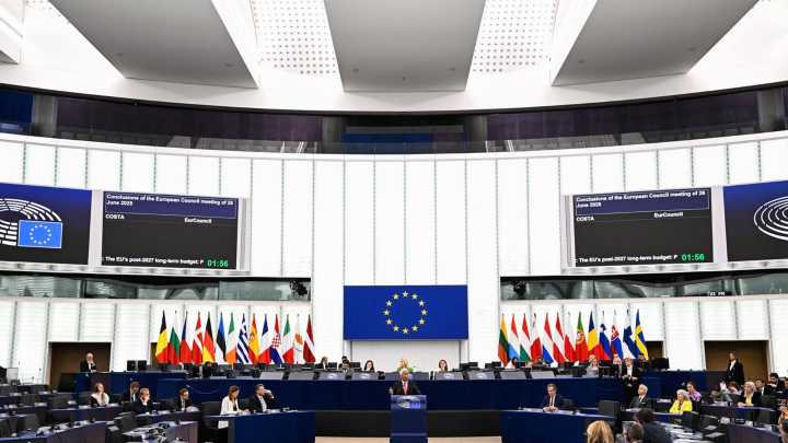 El PSOE europeo ha apoyado un texto conjunto que evita calificar de 'genocidio' los ataques israelíes sobre la Franja de Gaza