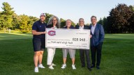 Canadiens Golf Tournament raises $828,948 for the Foundation