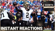 SAINTS SQUAD SHOW: New Orleans SHOWS FIGHT After Blowout Loss, Not Enough To Beat Buffalo Bills