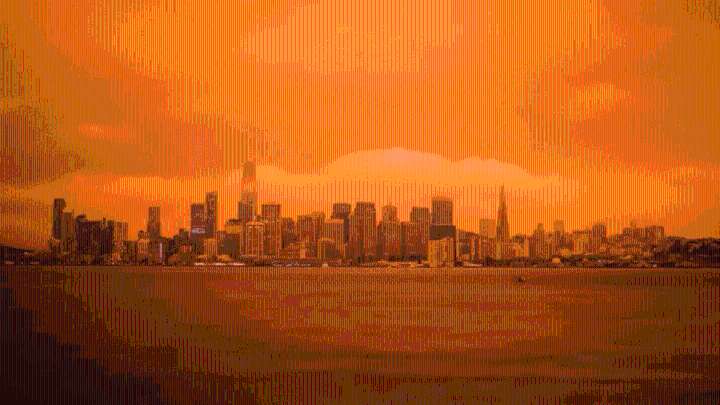 Orange sky day in the Bay Area was 5 years ago