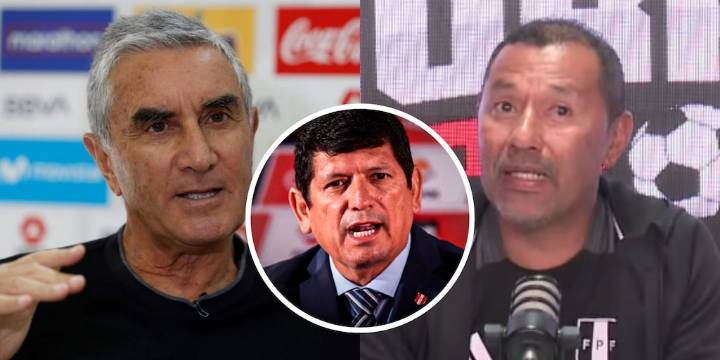 ‘Chorri’ Palacios defiende a Agustín Lozano y culpa a Juan Carlos Oblitas del fracaso de Perú: “Les haré ver las cosas positivas que hizo”