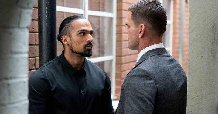 EastEnders legend Scott Maslen reveals what's next for Jack and Ravi after gun drama