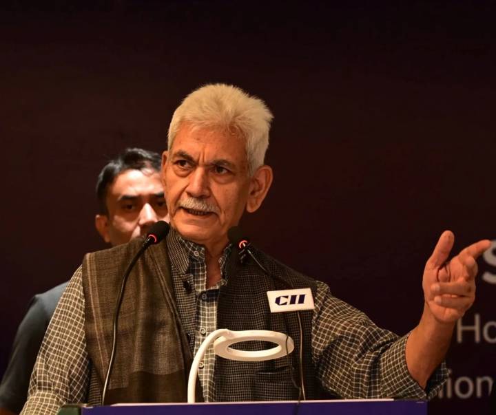Lieutenant Governor addresses 4th CII Northern Regional Council Meeting at Srinagar