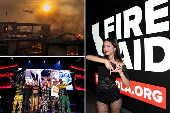 Fire victims baffled at how $100M in charity concert money was spent: 'It's a s-