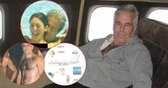 EXCLUSIVE: Epstein Birthday Book Shocks Exposed By Radar