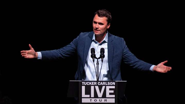 Charlie Kirk, young right-wing activist and Trump ally, fatally shot at campus event