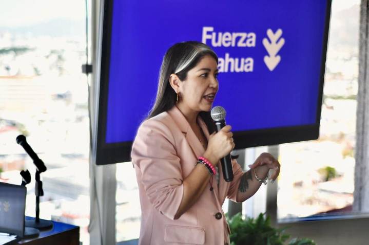 Impulsa Nancy Frías participación juvenil con Fuerza Chihuahua