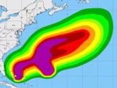 La tormenta tropical Imelda ya dejó dos muertos: cuándo se convertirá en huracán y su impacto en EE.UU.