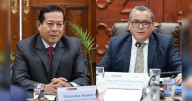 Eduardo Arana ante la Comisión de Justicia confirma que recomendó a Juan Santiváñez como ministro de Justicia