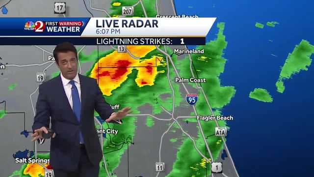 Plenty of wet weather to continue this week. (9