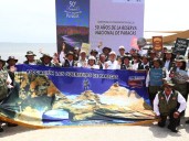 Reserva Nacional de Paracas cumple 50 años como modelo mundial de conservación y desarrollo sostenible