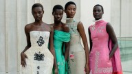 Backstage at Erdem Spring 2026 Ready-to-Wear Collection [PHOTOS]