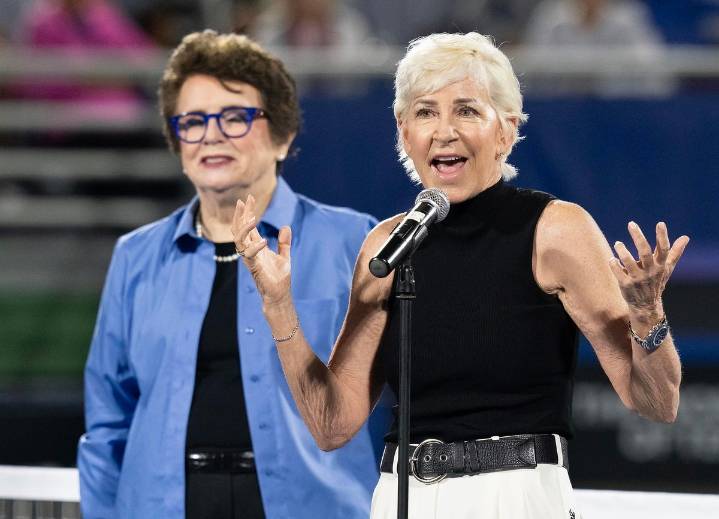 Chris Evert Honors Billie Jean King & WTA’s 55th Anniversary of Biggest Revolution Taking to her official Instagram handle, Chris Evert makes a heartfelt revelation on a special day for women's tennis