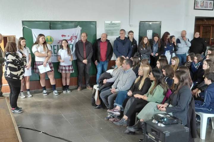 El Gobierno provincial acompañó el Congreso de Cooperativas Escolares en Macachín