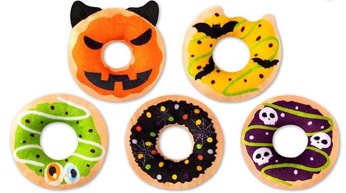Shoppers Say These Halloween Donut Catnip Toys Are ‘the Cutest Ever’
