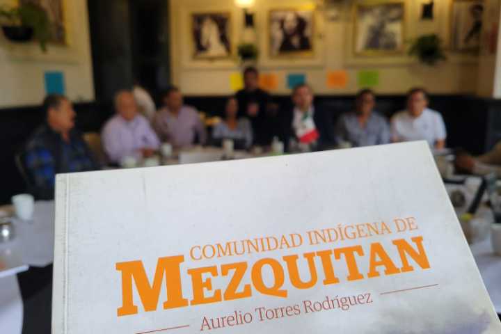Ante falta de pago comunidad de Mezquitán sale de mesas de diálogo con SICT