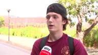 'It’s just horrible what happened to him': Uni students speak to Sky News ahead of Charlie Kirk's Arizona memorial