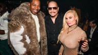 Celebrities at Laquan Smith Spring 2026: Ice T, Ice Spice & More