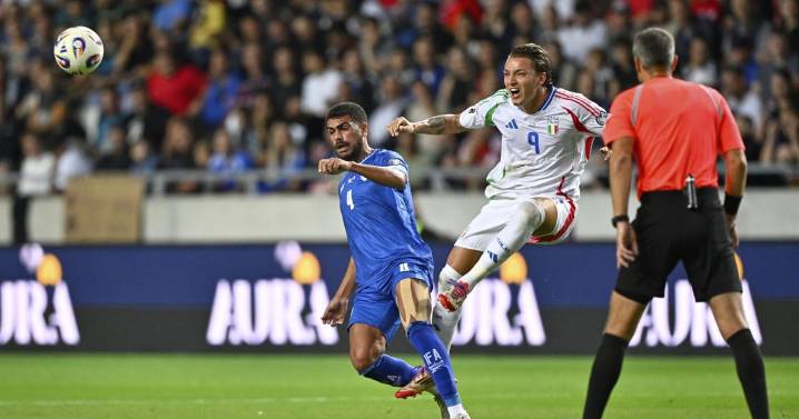 Tonali lifts Italy to comeback win over Israel in World Cup qualifying