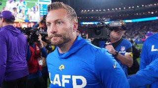 Rams head coach Sean McVay hilariously blames grandpa for 49ers’ success