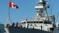 Navy commander says he wants a ‘Canadian from the core’ corvette fleet