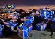 Cae en Galicia una red de narcos que fingieron ser peregrinos tras descargar 3,6 toneladas de cocaína