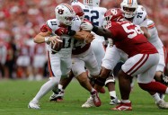 Auburn quarterback Jackson Arnold has strong message for Oklahoma fans after dropping game