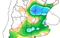 Un pronóstico enciende una alerta por las lluvias