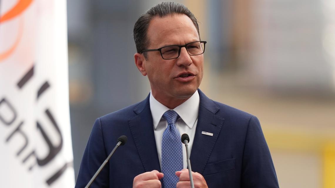 Governor Shapiro responds to Trump comments blaming the 'left'