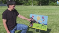 Hailey artist honors immigrants with symbolic artwork