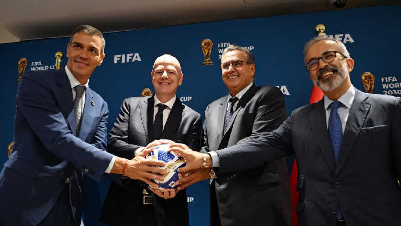 España, Portugal y Marruecos se reúnen con la FIFA para avanzar en la organización del Mundial 2030