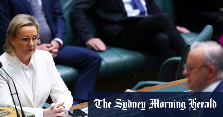 Sussan Ley writes to US Republicans, opposing the recognition of Palestine as Anthony Albanese visits New York for UN General Assembly