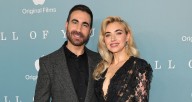 Brett Goldstein & Imogen Poots Step Out for ‘All of You’ Premiere in NYC! | All of You, Brett Goldstein, Imogen Poots, William Bridges
