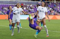 Yates' hat trick lifts Orlando Pride to win in Concacaf W Champions Cup